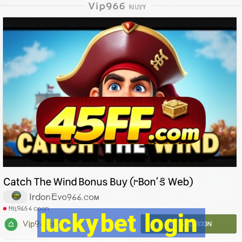 luckybet login